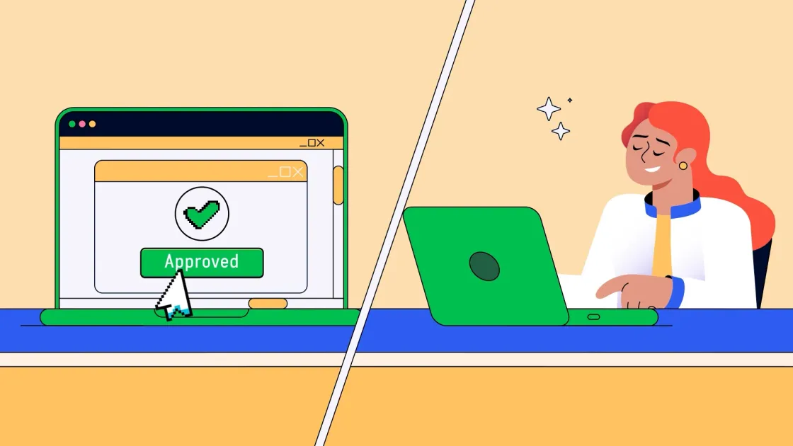 Corgi approved payment illustration